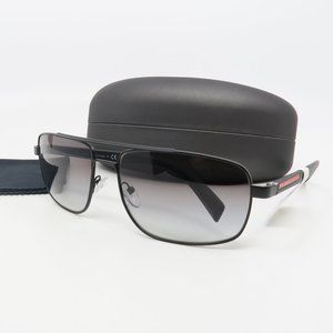 SPS 59U 1BO-0A7 Prada Matte Black Gradient Sun